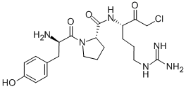 CAS#: 98833-79-5, D-Tyr-Pro-Arg-Chloromethylketone