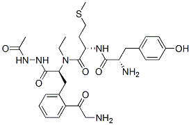 CAS#: 98849-86-6, Tyrosyl-Methionyl(O)-Glycyl-Ethylphenylalanine-2-Acetylhydrazide