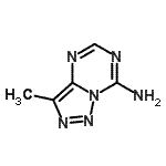 CAS#: 98858-80-1, 3-Methyl[1,2,3]triazolo[1,5-a][1,3,5]triazin-7-amine
