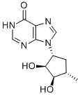 CAS#: 98873-79-1, 9-[(1R,2S,3R,4S)-2,3-Dihydroxy-4-Methylcyclopentyl]-1,6-Dihydro-9H-Purin-6-One