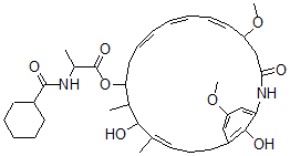 CAS#: 98873-82-6, 22-O-Methylmycotrienin II
