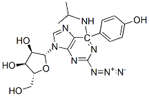 CAS#: 98897-11-1, 2-Azido-N(6)-4-Hydroxyphenylisopropyladenosine