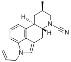 CAS 登录号:98931-07-8, 1-烯丙基-6-氰基-6-去甲羊茅麦角碱
