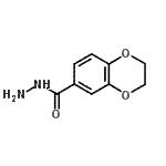 CAS#: 98953-13-0, 2,3-Dihydro-1,4-benzodioxine-6-carbohydrazide