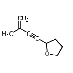 CAS#: 98954-19-9, 2-(3-Methyl-3-buten-1-yn-1-yl)tetrahydrofuran