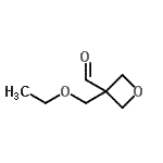 CAS#: 98962-73-3, 3-(Ethoxymethyl)-3-oxetanecarbaldehyde