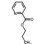 CAS#: 98996-05-5, Propyl 2-pyridinecarboxylate