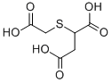 CAS#: 99-68-3, 2-Carboxymethylmercaptosuccinic acid