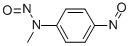 CAS#: 99-80-9, N-Methyl-N,4-dinitrosoaniline