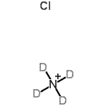 CAS 登录号：99011-95-7， (<sup>2</sup>H<sub>4</sub>)氯化铵