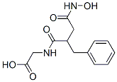 CAS 登录号：99026-94-5， N-(3-羟基氨基羰基-2-苄基-1-氧代丙基)甘氨酸