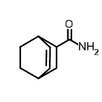CAS#: 99032-21-0, Bicyclo[2.2.2]oct-5-ene-2-carboxamide