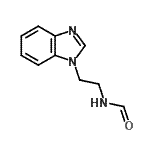 CAS#: 99055-78-4, N-[2-(1H-Benzimidazol-1-yl)ethyl]formamide