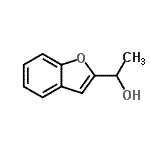 CAS#: 99058-80-7, 1-(1-Benzofuran-2-yl)ethanol