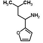 CAS#: 99062-46-1, 1-(2-Furyl)-3-methyl-1-butanamine