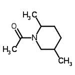 CAS 登录号：99065-04-0， 1-(2,5-二甲基-1-哌啶基)乙酮