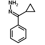 CAS#: 99067-84-2, (1E)-[Cyclopropyl(phenyl)methylene]hydrazine