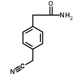 CAS#: 99071-55-3, 2-[4-(Cyanomethyl)phenyl]acetamide