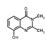 CAS#: 99071-94-0, 8-Hydroxy-2,3-dimethyl-4(3H)-quinazolinone