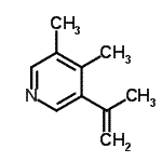 CAS#: 99074-87-0, 3-Isopropenyl-4,5-dimethylpyridine