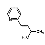 CAS#: 99074-88-1, 2-[(E)-3-methylbut-1-enyl]pyridine