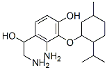 CAS#: 99081-68-2, 4-[2-[[1-(4-Amino-4-Methylcyclohexyl)-1-Methylethyl]Amino]-1-Hydroxyethyl]-1,2-Benzenediol