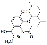 CAS#: 99081-70-6, 2-Bromo-N-[4-[1-[[2-(3,4-Dihydroxyphenyl)-2-Hydroxyethyl]Amino]-1-Methylethyl]-1-Methylcyclohexyl]-Acetamide Hydrobromide (1:1)