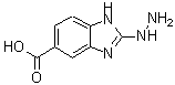CAS#: 99122-17-5, 2-Hydrazino-1H-benzimidazole-5-carboxylic acid