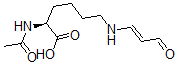 CAS#: 99124-74-0, N(Alpha)-acetyl-epsilon-(2-Propenal)Lysine