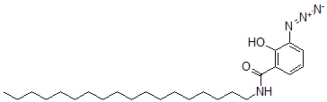 CAS#: 99132-38-4, 3-Azidosalicyl-N-(N-Octadecyl)Amide