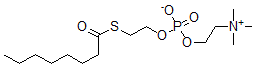 CAS#: 99165-87-4, (N-Octanoylthio)Phosphatidylcholine