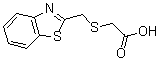 CAS#: 99184-85-7, 2-(Benzothiazol-2-Ylmethylsulfanyl)Acetic Acid