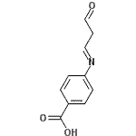CAS 登录号：99184-91-5， 4-(3-氧代亚丙基氨基)苯甲酸