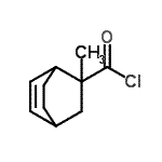 CAS#: 99187-84-5, 2-Methylbicyclo[2.2.2]oct-5-ene-2-carbonyl chloride