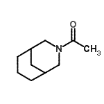 CAS#: 99188-41-7, 1-(3-Azabicyclo[3.3.1]non-3-yl)ethanone