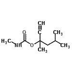 CAS#: 99189-00-1, 3,5-Dimethyl-1-hexyn-3-yl methylcarbamate