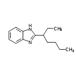 CAS#: 99206-53-8, 2-(3-Heptanyl)-1H-benzimidazole
