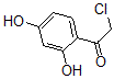 CAS#: 99233-32-6, 2-Chloro-2',4'-Dihydroxy-Acetophenone