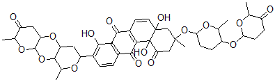 CAS 登录号：99260-71-6， 亚水棱霉素 D