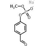 CAS#: 99281-07-9, Sodium 4-formylphenyl methyl phosphate