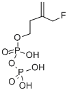 CAS#: 99282-16-3, 3-(Fluoromethyl)-3-Butenyl Diphosphate