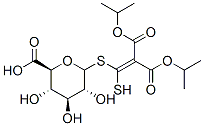 CAS#: 99290-96-7, 1-Mercapto-2,2-Di-(Isopropoxycarbonyl)Ethenyl-1-Thioglucosiduronic Acid