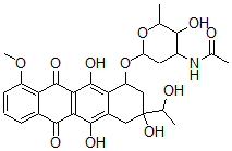 CAS#: 99296-47-6, N-Acetyl-13-Dihydrodaunomycin