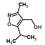 CAS#: 99299-08-8, (5-Isopropyl-3-methyl-1,2-oxazol-4-yl)methanol