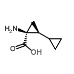 CAS#: 99299-42-0, (1S,2S)-2-Amino-1,1'-bi(cyclopropyl)-2-carboxylic acid