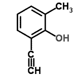 CAS#: 99299-72-6, 2-Ethynyl-6-methylphenol