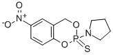 CAS#: 99300-60-4, 1-(6-Nitro-4H-1,3,2-Benzodioxaphosphorin-2-Yl)Pyrrolidine 4-Sulfide