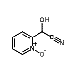 CAS 登录号：99310-64-2， 羟基(1-氧代-2-吡啶基)乙腈