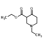 CAS#: 99329-51-8, Ethyl 1-ethyl-4-oxo-3-piperidinecarboxylate