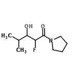 CAS 登录号：99343-24-5， 2-氟-3-羟基-4-甲基-1-(1-吡咯烷基)-1-戊酮